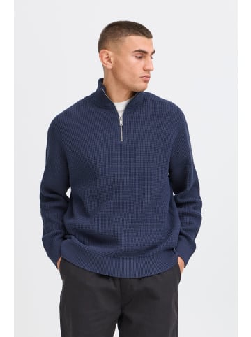 !SOLID Troyer SDRIVER HALFZIP in Blau