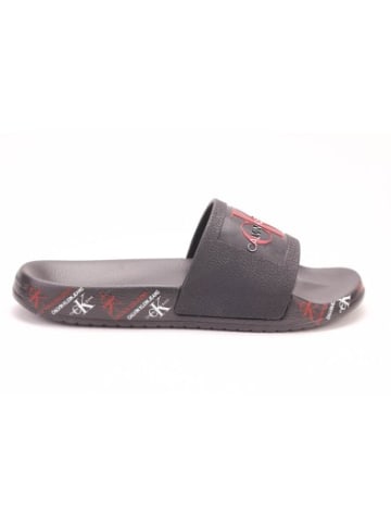 Calvin Klein Sandalen JEANS in Schwarz