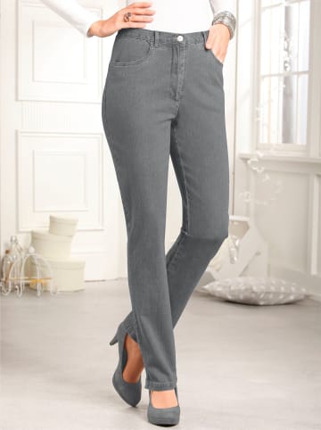 Sieh an! Jeans in grey-denim