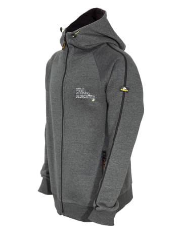 Uncle Sam Sweatjacke in dunkelgrün schwarz