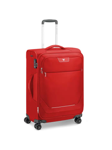 Roncato Joy 4-Rollen Trolley 63 cm in rosso