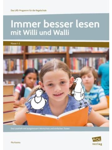 scolix Buch - Immer besser lesen mit Willi und Walli - Kl.1-2