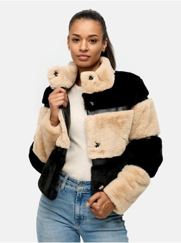 Tazzio Übergangsjacke "F805"- in Schwarz