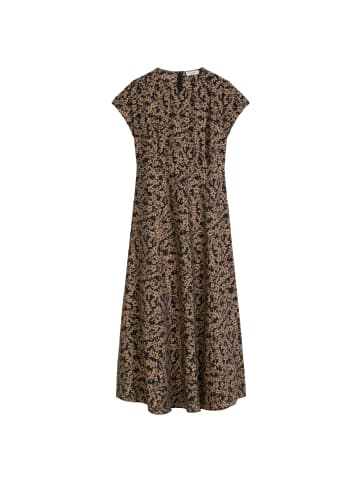 Marc O'Polo Crinkle-Kleid shaped in Dark Blue
