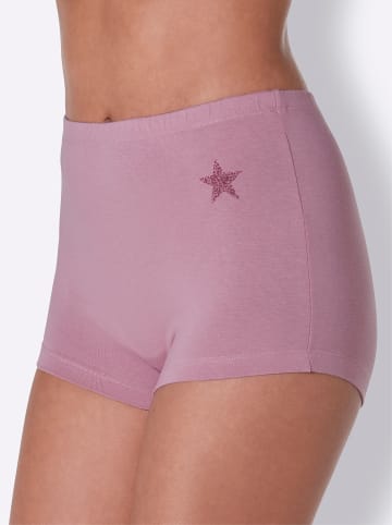 WITT WEIDEN Panty in orchidee + hellblau + hellgrau