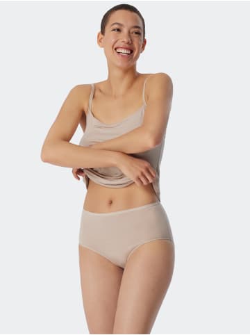 Schiesser Midislip 2er-Pack Modal Essentials in Sand