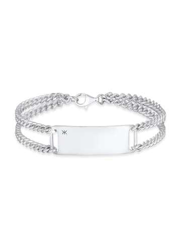 KUZZOI Armband 925 Sterling Silber in Silber