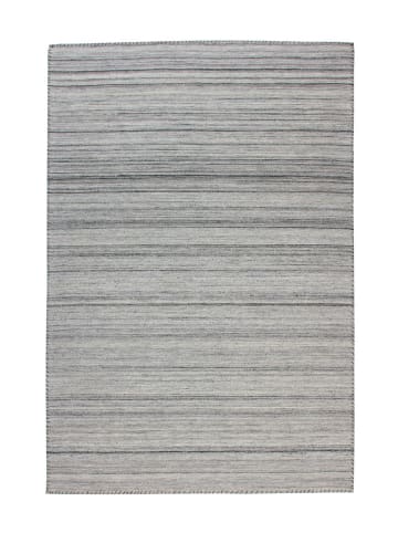 Kayoom Wohnzimmer Teppich – Kurzflorteppich Phoenix 210 in grau - multi - rechteckig