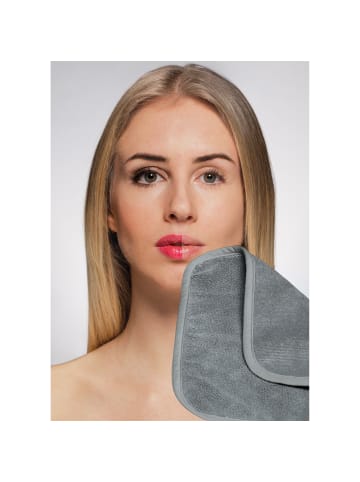 Erwin Müller Frottier Abschminktuch 6er-Pack in grau