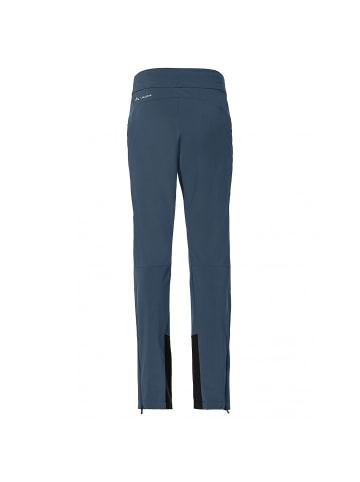 Vaude WOMENS TEKOA BIOBASED PANTS in Blau