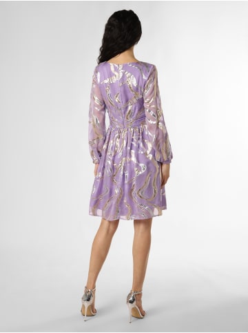 SWING Abendkleid in flieder gold - 0001