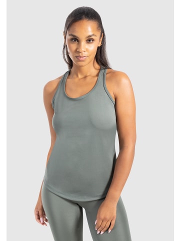 SMILODOX Tank Top Meggy in Grün