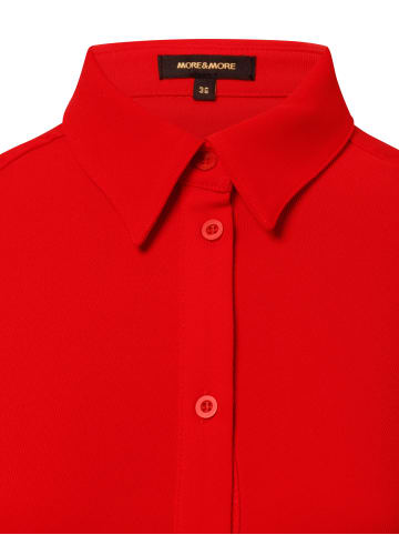 More & More Bluse in rot