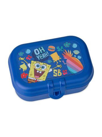 koziol PASCAL READY MINI SPONGEBOB SQUAREPANTS - Lunchbox-Set in organic space blue
