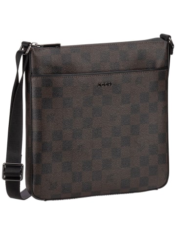 JOOP! Beuteltasche Cortina Piazza Milian XSVZ in Seal Brown