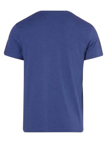 Nils Sundström T-Shirt in blau