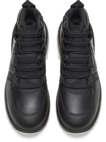 Camper Schnürstiefel " Helix " in Schwarz