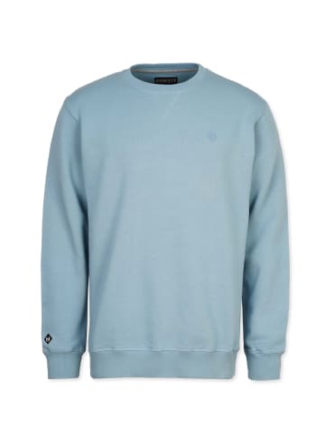 HONESTY RULES Sweat " Basic " in arctic-blue