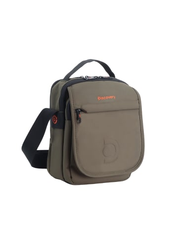 Discovery Geyser Utility Bag with Flap Umhängetasche in khaki