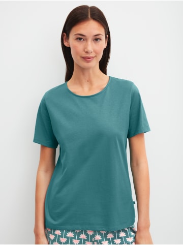 Calida Shirt in north sea green