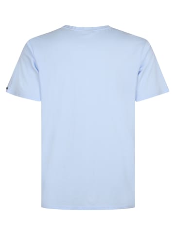 Petrol Industries Jersey-T-Shirt in Übergröße Titanio in Blau