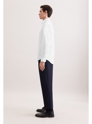 Seidensticker Business Hemd Slim in Weiß