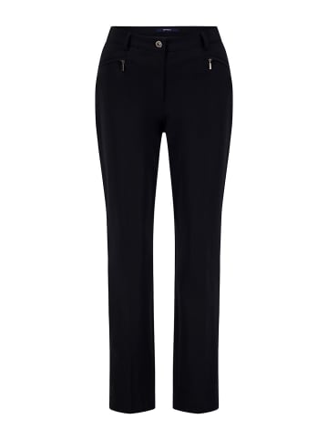 Gardeur Hose DINA2 in schwarz