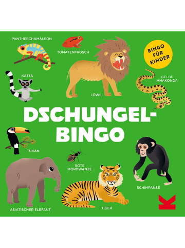 Laurence King Verlag Dschungel-Bingo