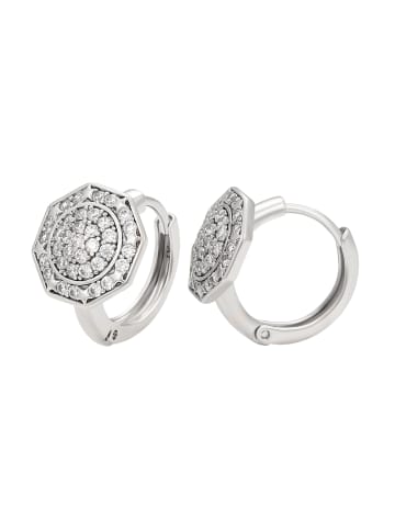 NAEMI Women Earrings in Silver