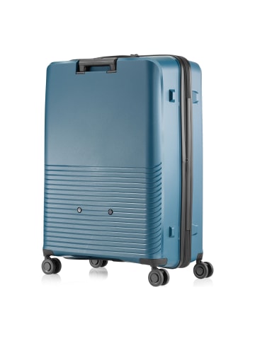 Pack Easy Jet 4 Rollen Trolley L 75 cm mit Dehnfalte in petrol