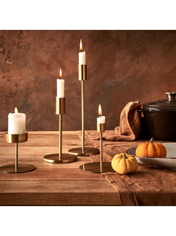 Butlers Kerzenhalter HIGHLIGHT III in Gold