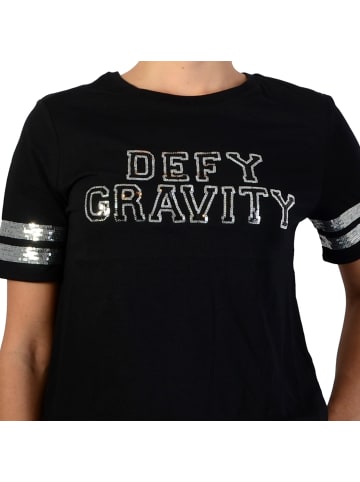 Eleven Paris T-Shirt Schwarz