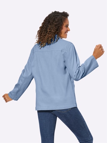 WITT WEIDEN Jeans-Blazer in bleu