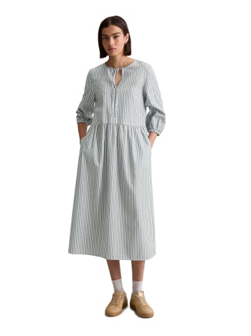 Marc O'Polo DENIM Streifenkleid regular in Light Green