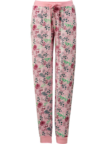 Erwin Müller Single-Jersey Hose, lang in rose