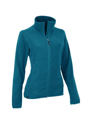 Maul Sport Fleecejacke Frankenwald in Petrol