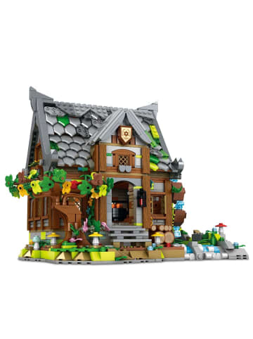 Reobrix 66045 Mittelalterliche Mühle Klemmbaustein 1873 Teile
