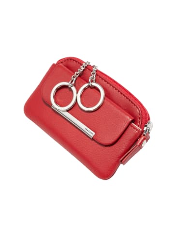 Maître 4060001860 Belg Sigwulf Keycase Mhz Leder Schlüsseletui red