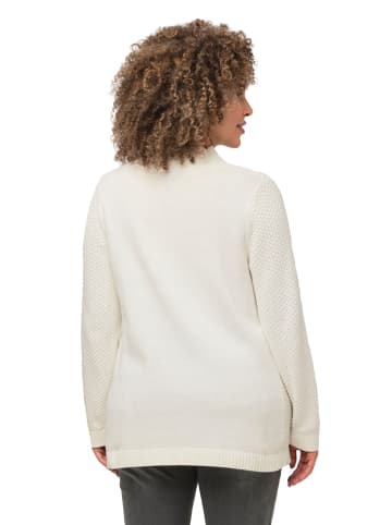 Ulla Popken Pullover in offwhite