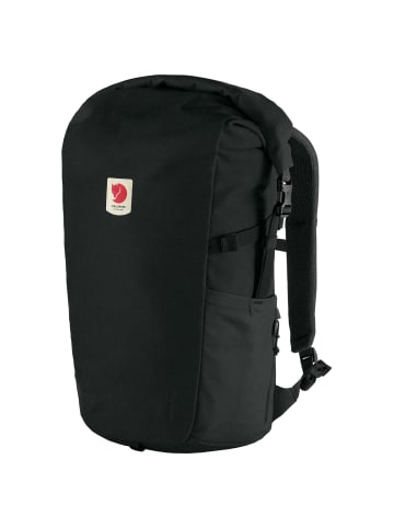 FJÄLLRÄVEN Ulvö Rolltop 30 - Rucksack 15" 49 cm (red gold) in schwarz