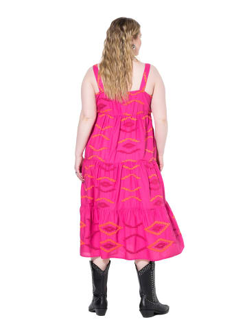 Studio Untold Midikleid in pink