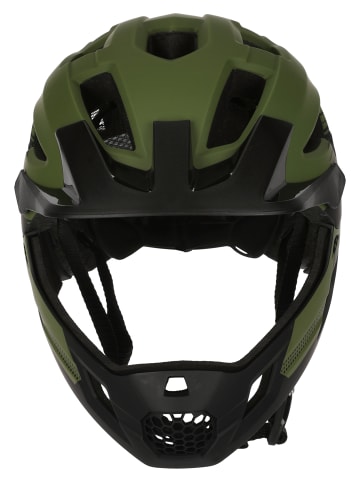 Crazy Safety Fullface-Helm Tital in 3085 Army Green