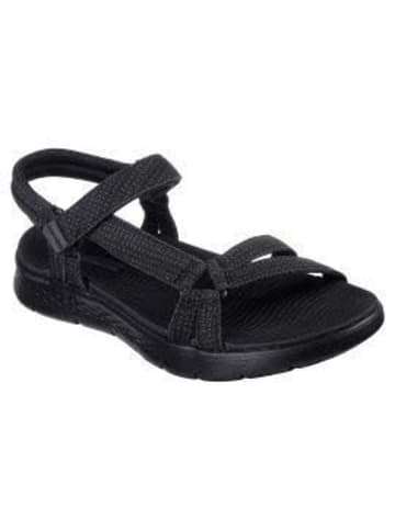 Skechers Sandalette in schwarz
