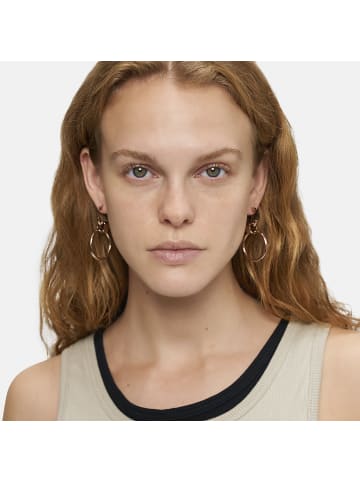 LIEBESKIND BERLIN Creolen The D-Link Statement in roségold