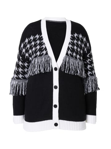 Angel of Style Strickjacke in schwarz