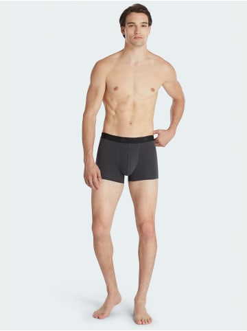 adidas Trunk Active Flex Cotton in dunkelgrau, schwarz