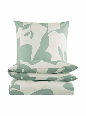 Hessnatur Renforcé Bettwäsche in aloe