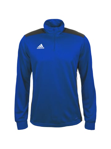 adidas Performance Sweatshirt Regista 18 in blau / schwarz