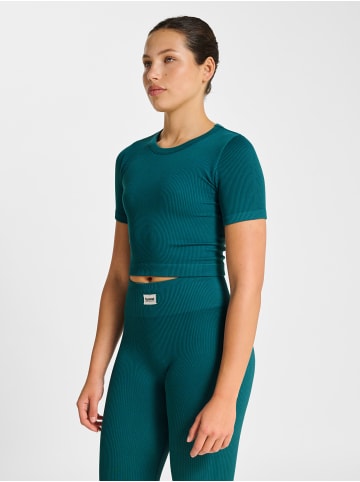 Hummel T-Shirt Hmlpulse Damen in BALSAM