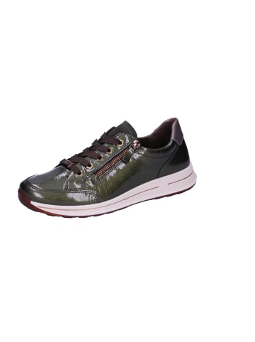 ara Schnürschuh in grün